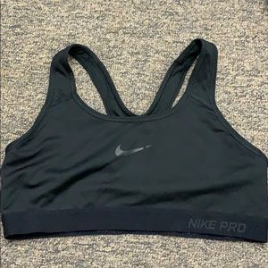 Nike pro bra